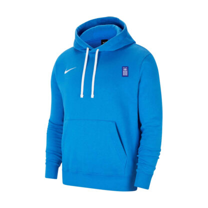 JR HELLAS TEAM LEISURE HOODIE BLUE