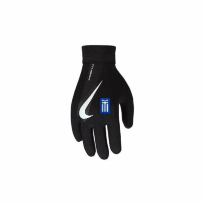 GREECE KIDS NIKE GLOVES BLACK